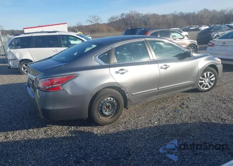 2015 Nissan Altima 2.5 S from USA, damaged, VIN 1N4AL3AP4FC458694